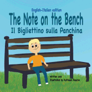 The Note on the Bench - English/Italian Edition