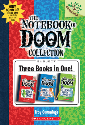 The Notebook of Doom (Books 1-3): A Branches Book - Cummings, Troy (Illustrator)