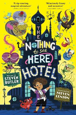 The Nothing to See Here Hotel - Butler, Steven