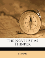 The Novelist as thinker
