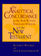 The NRSV Analytical Concordance to the New Testament