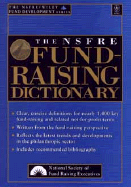 The Nsfre Fund-Raising Dictionary - National Society of Fund Raising Executives, and Levy, Barbara (Editor), and Cherry, R L (Editor)