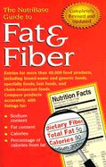 The Nutribase Guide to Fat & Fiber 2nd Ed. - Nutribase