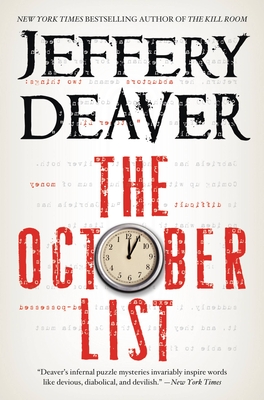 The October List - Deaver, Jeffery, New, and Lavoy, January (Read by)