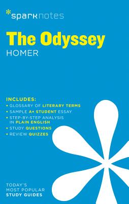 The Odyssey Sparknotes Literature Guide, 49 - Sparknotes, and Homer