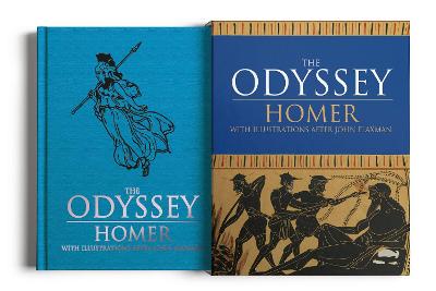 The Odyssey: With Illustrations After John Flaxman - Homer, and Davidson, George (Introduction by), and Pope, Alexander (Translated by)