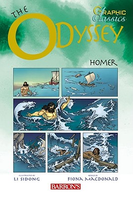 The Odyssey - MacDonald, Fiona (Adapted by), and Homer