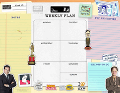 The Office: Weekly Planner Notepad