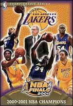 The Official 2001 NBA Championship: Los Angeles Lakers
