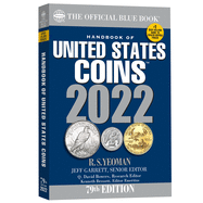 The Official Blue Book: Handbook of United States Coins 2022