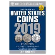 The Official Blue Book: Handbook of Us Coins 2019 Paperback