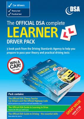 The Official DSA Complete Learner Driver Pack - Driving Standards Agency