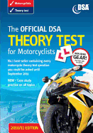 The Official DSA Theory Test for Motorcyclists Book