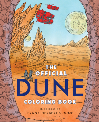 The Official Dune Coloring Book - Herbert, Frank