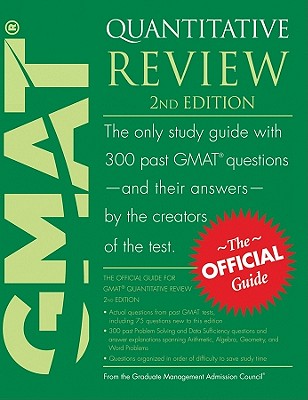 The Official Guide for GMAT Quantitative Review - Graduate Management Admission Council