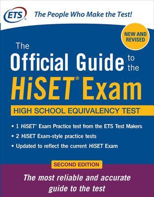 The Official Guide to the Hiset Exam, Second Edition - Educational Testing Service
