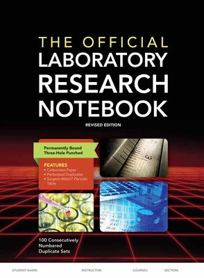 The Official Laboratory Research Notebook - Jones & Bartlett Learning