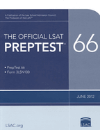 The Official LSAT Preptest 66: (June 2012 Lsat)