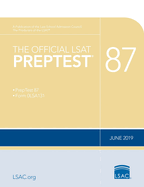 The Official LSAT Preptest 87: (june 2019 Lsat)