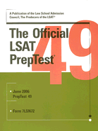 The Official LSAT PrepTest: June 2006 Form 7LSN72 - Law School Admission Council (Creator)