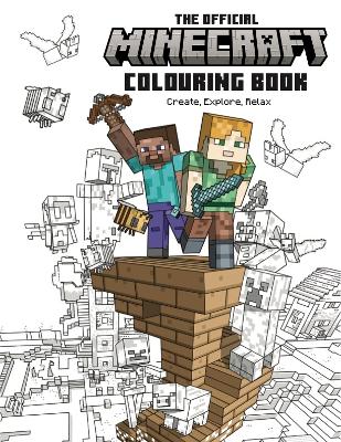 The Official Minecraft Colouring Book - Books, Titan