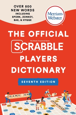 The Official Scrabble Players Dictionary - Merriam-Webster (Editor)