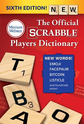 The Official Scrabble Players Dictionary - Merriam-Webster (Editor)