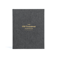 The Old Testament Handbook, Charcoal Cloth Over Board: A Visual Guide Through the Old Testament