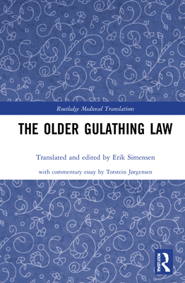 The Older Gulathing Law - Simensen, Erik (Editor)