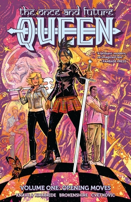 The Once and Future Queen - Knave, Adam P, and Kirkbride, D J