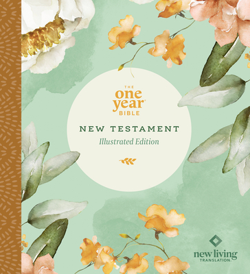 The One Year Bible New Testament: NLT (Softcover, Floral Paradise) - Tyndale (Creator)