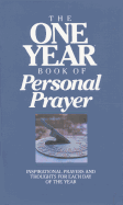 The One Year Book of Personal Prayer