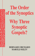The Order of the Synoptics