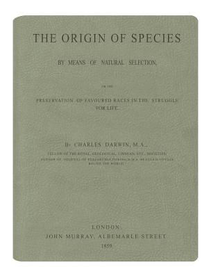 The Origin of Species: Sage Lined Journal - Discovery Books LLC (Editor)