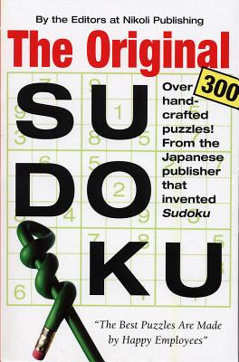 The Original Sudoku - Editors of Nikoli Publishing