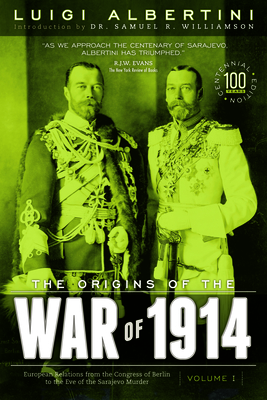 The Origins of the War of 1914 - Albertini, Luigi