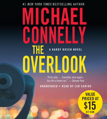 The Overlook - Cariou, Len (Read by), and Connelly, Michael