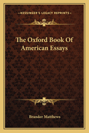 The Oxford Book Of American Essays