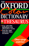 The Oxford Color Dictionary & Thesaurus
