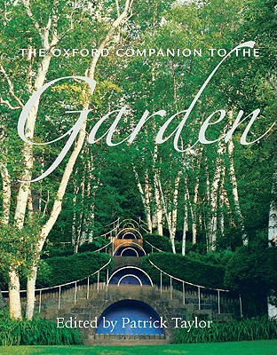 The Oxford Companion to the Garden - Taylor, Patrick