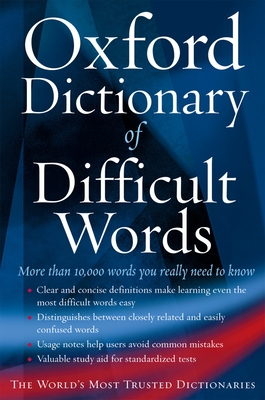 The Oxford Dictionary of Difficult Words - Hobson, Archie (Editor)