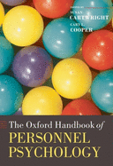 The Oxford Handbook in Personnel Psychology