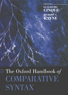 The Oxford Handbook of Comparative Syntax