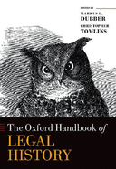 The Oxford Handbook of Legal History