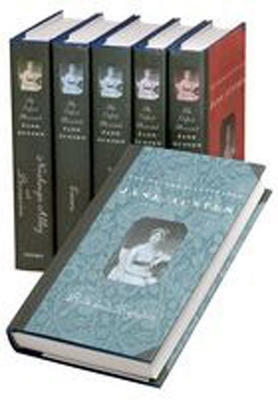 The Oxford Illustrated Jane Austen: 6-Volume Set - Austen, Jane, and Chapman, R W (Editor)