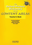 The Oxford Picture Dictionary for the Content Areas Teacher's Book: Teacher's Book