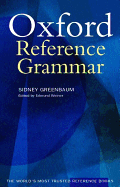 The Oxford Reference Grammar