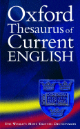 The Oxford thesaurus of current English