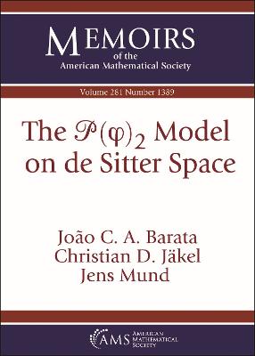 The P(phi)B2s Model on de Sitter Space - Barata, J C a, and Jeakel, Christian D, and Mund, Jens