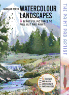 The Paint Pad Artist: Watercolour Landscapes: 6 Beautiful Pictures to Pull out and Paint